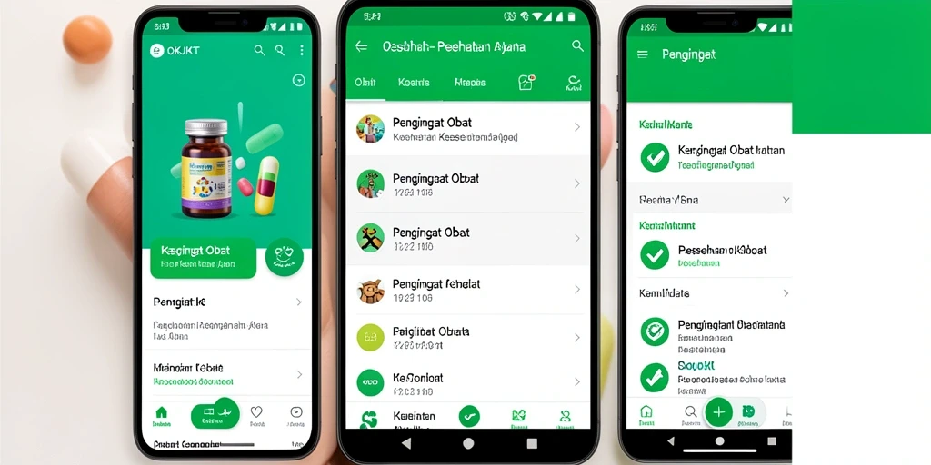 Antarmuka OKJKT yang sederhana dan fungsional
